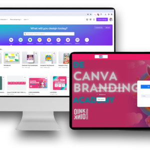 canva branding vormgeving academy